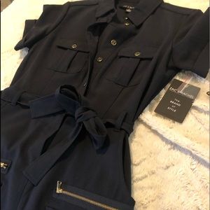 Navy dress NWT. 4. Zac & Rachel